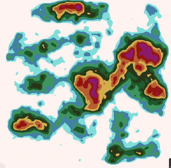 Temperatur Perlin Noise Picture