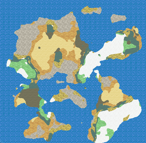 Overworld Generator Project Picture